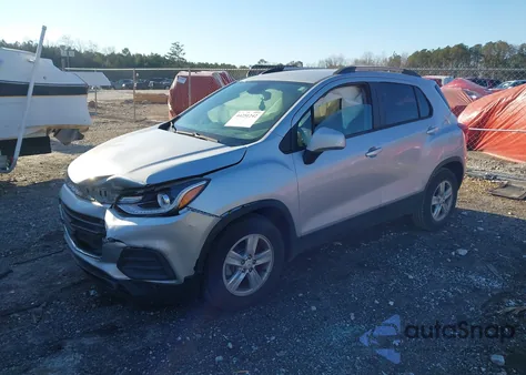 2021 Chevrolet Trax Lt из США, поврежденный, VIN KL7CJLSB9MB304476